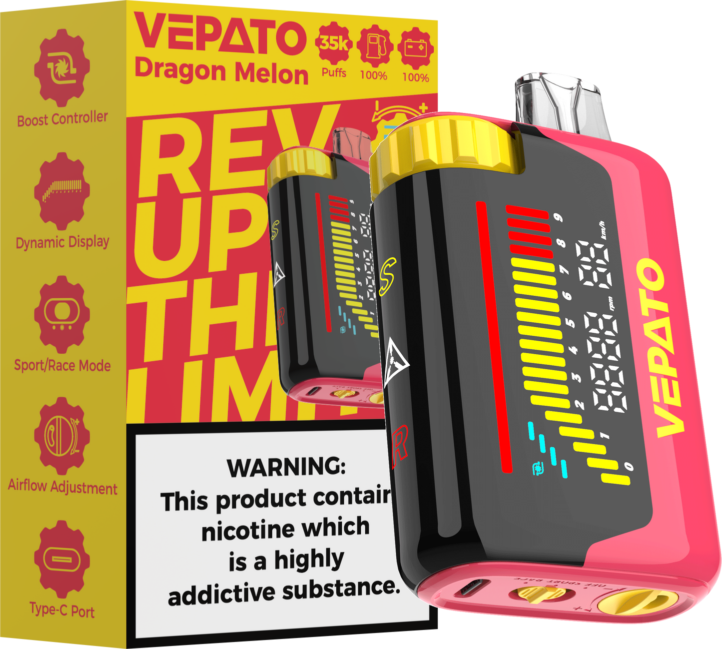 VEKNOB - 10CT DSP