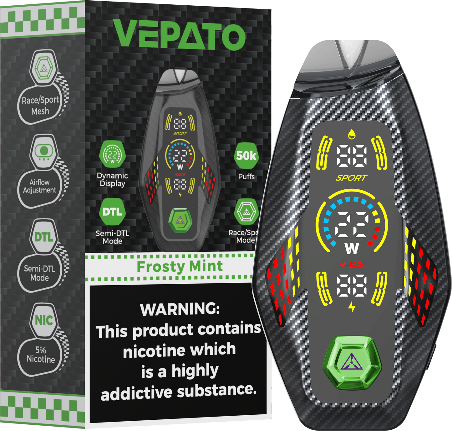 VEKEY - 10CT DSP