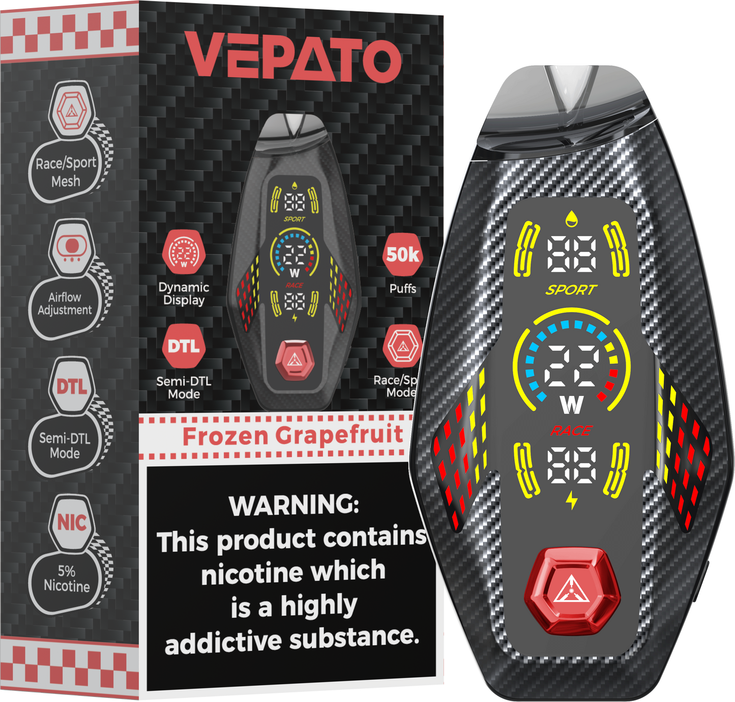 VEKEY - 10CT DSP