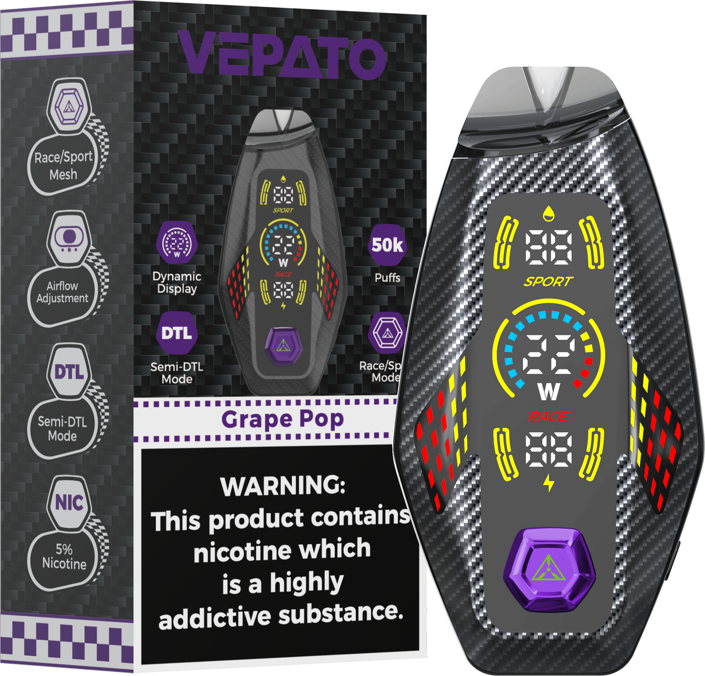 VEKEY - 10CT DSP