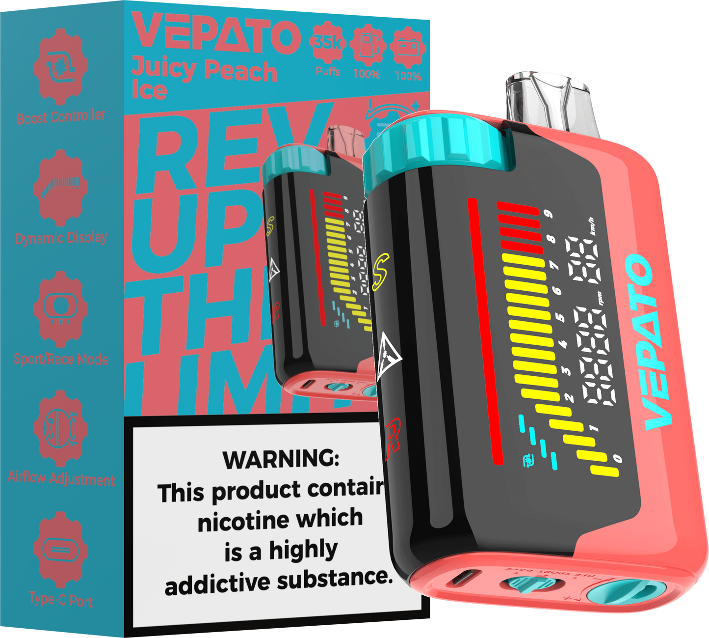 VEKNOB - 10CT DSP