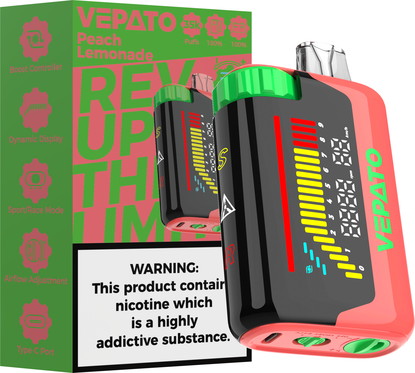 VEKNOB - 10CT DSP