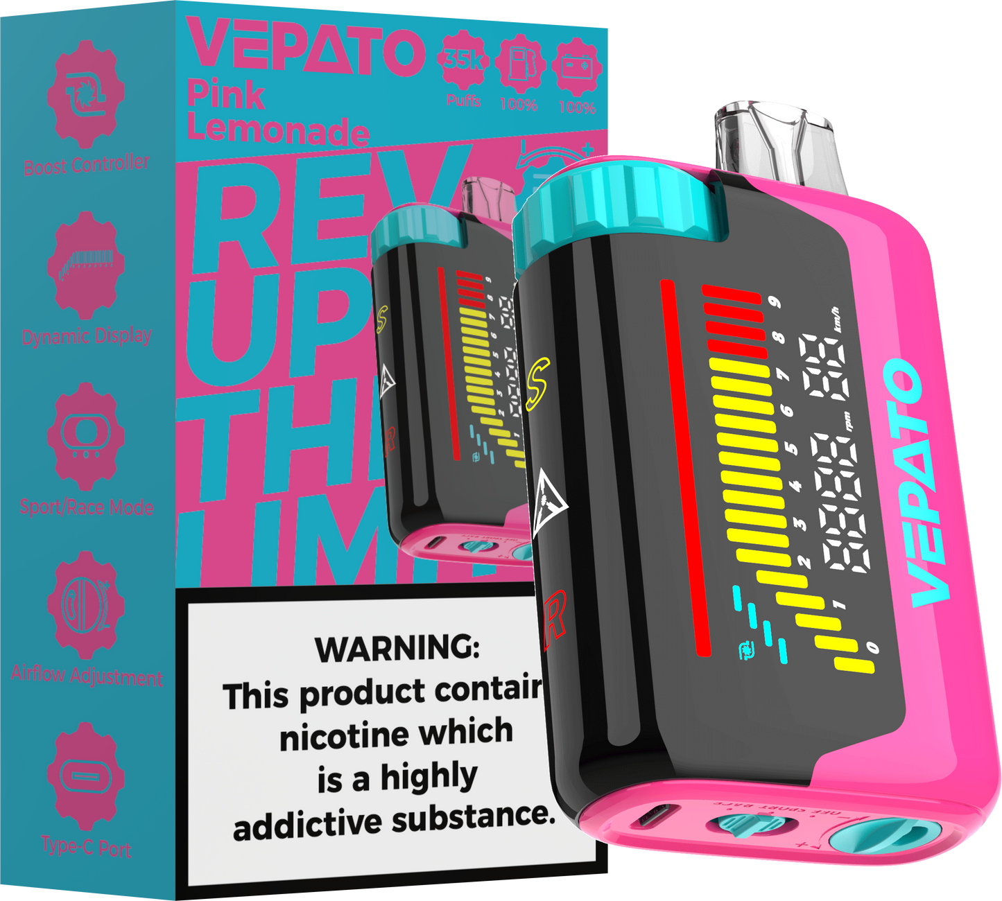 VEKNOB - 10CT DSP