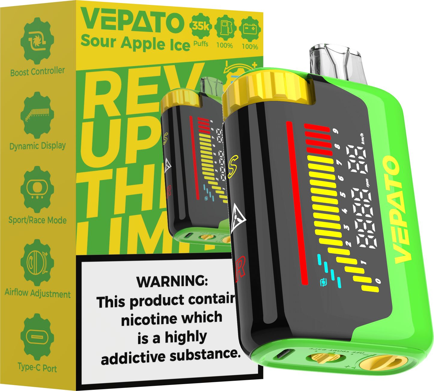 VEKNOB - 10CT DSP