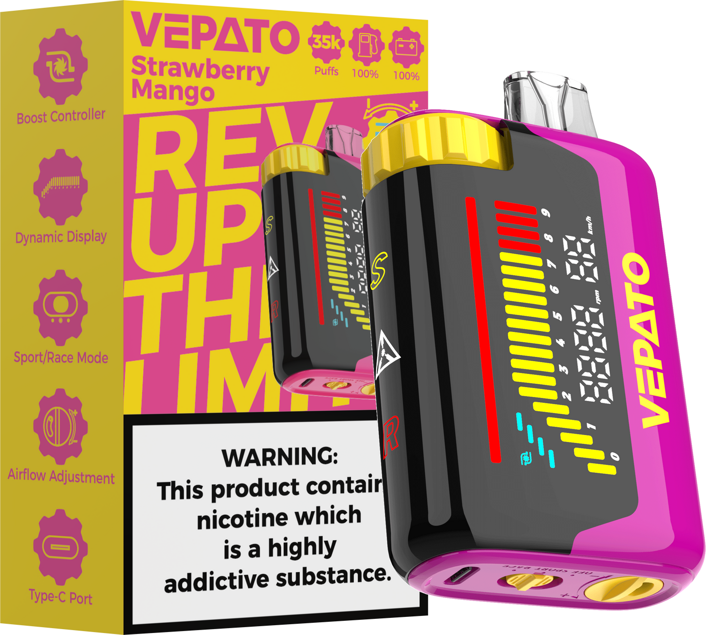 VEKNOB - 10CT DSP