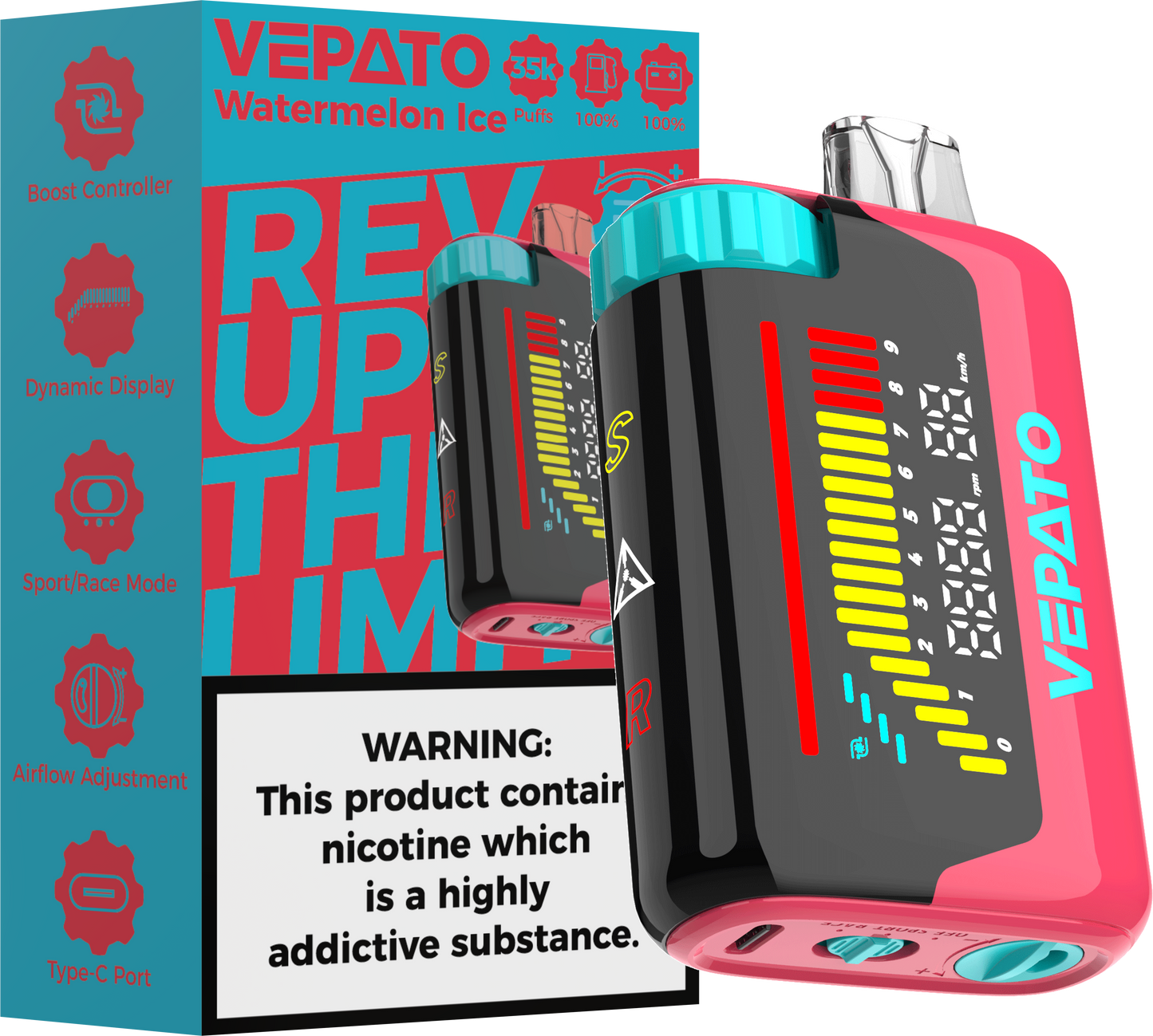 VEKNOB - 10CT DSP