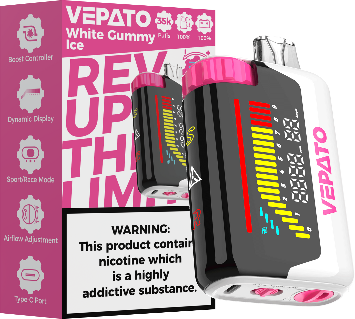 VEKNOB - 10CT DSP