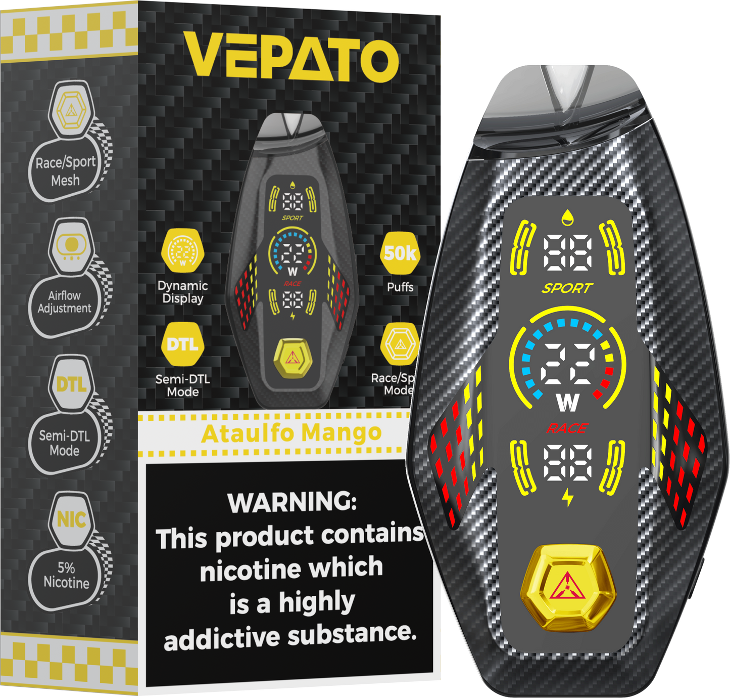 VEKEY - 10CT DSP