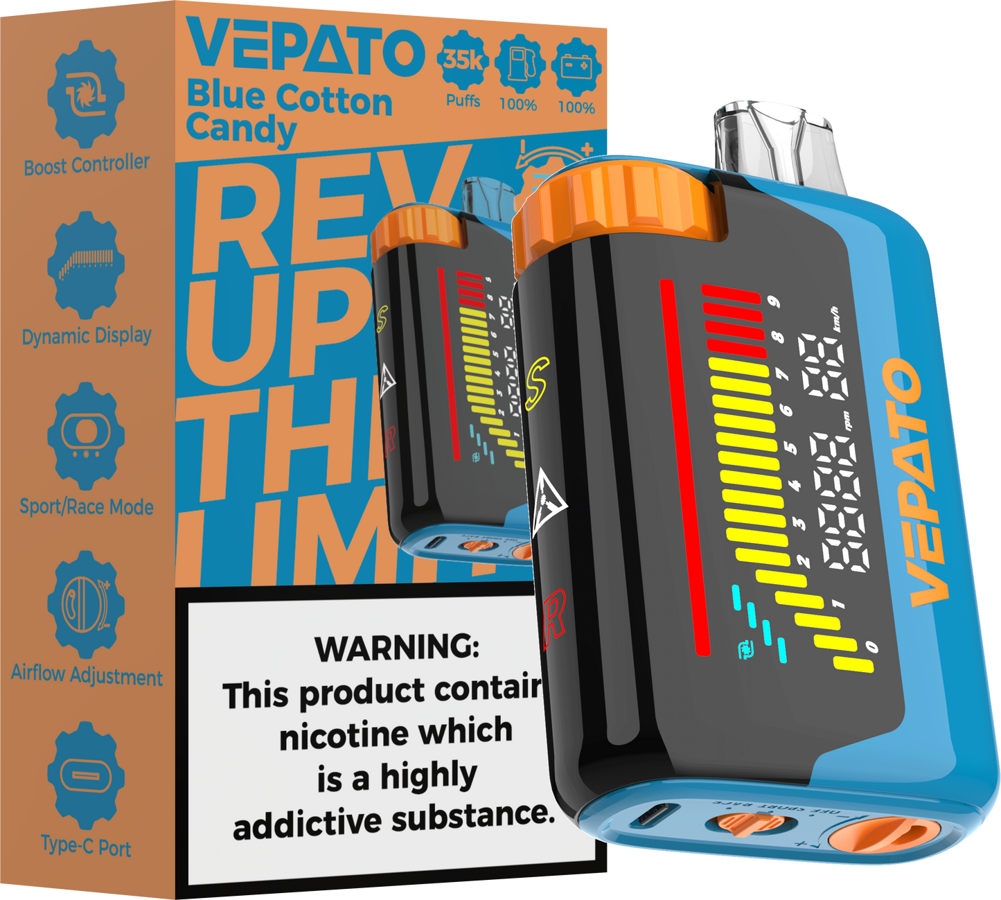 VEKNOB - 10CT DSP