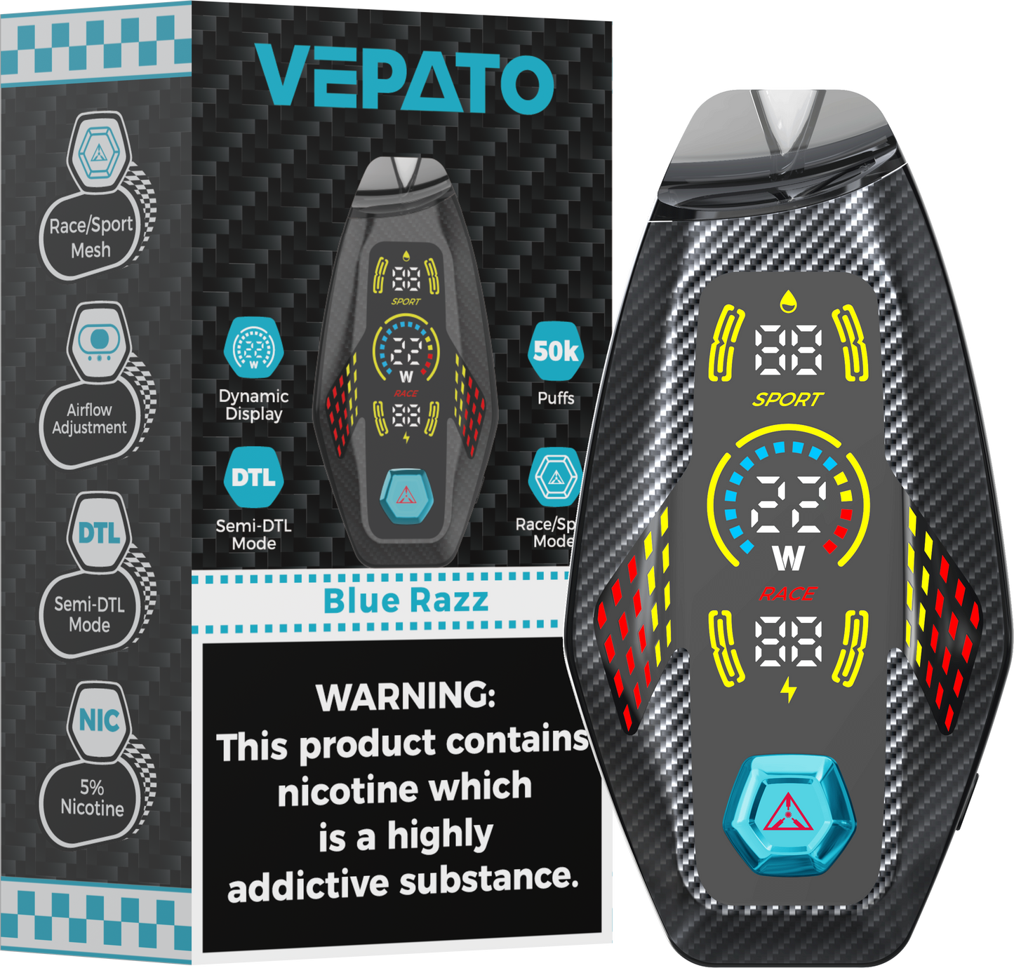 VEKEY - 10CT DSP