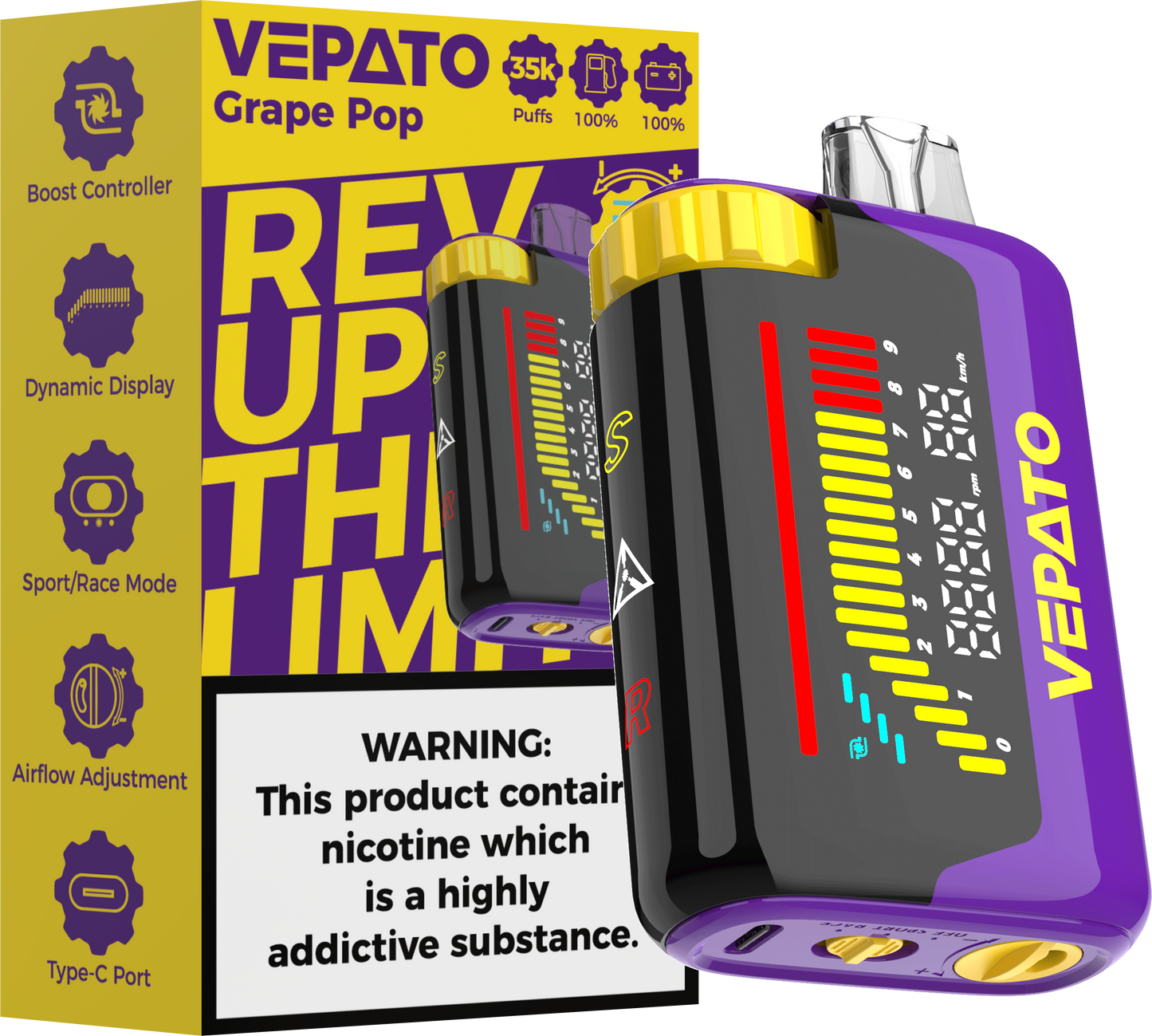 VEKNOB - 10CT DSP