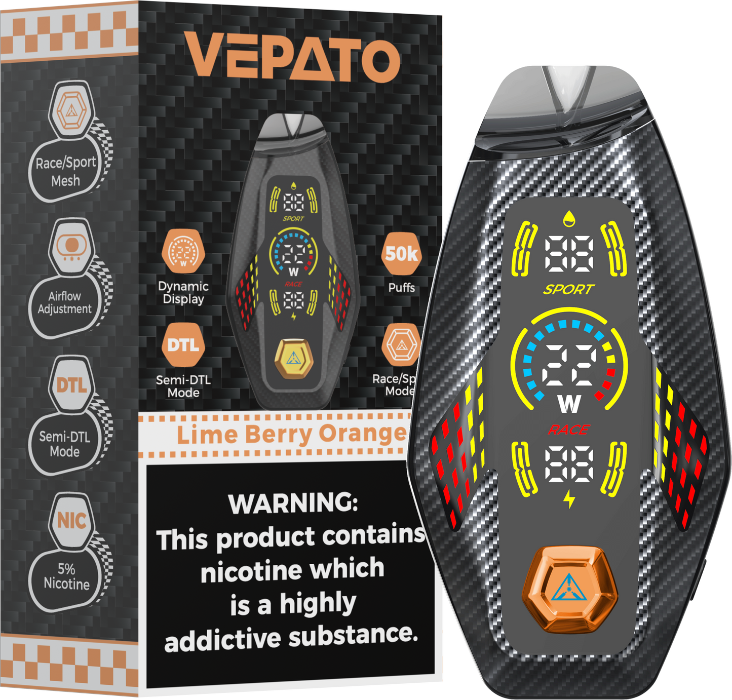 VEKEY - 10CT DSP