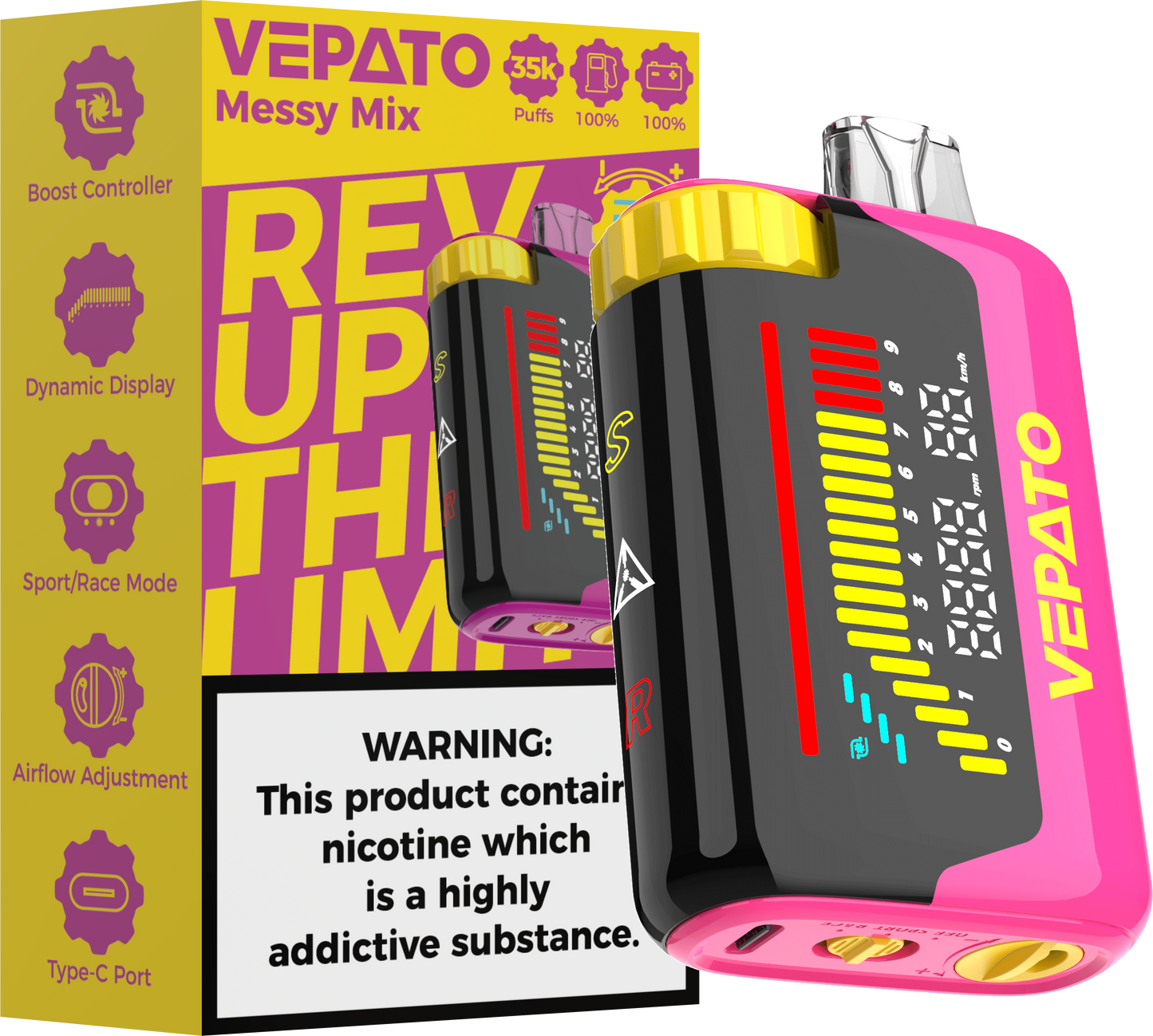 VEKNOB - 10CT DSP