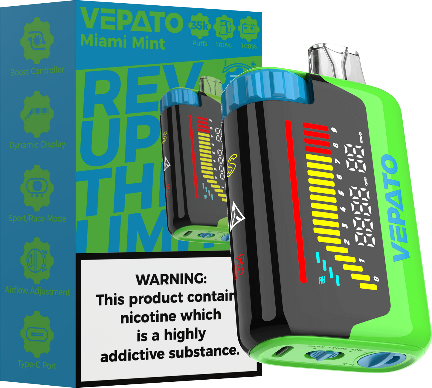 VEKNOB - 10CT DSP