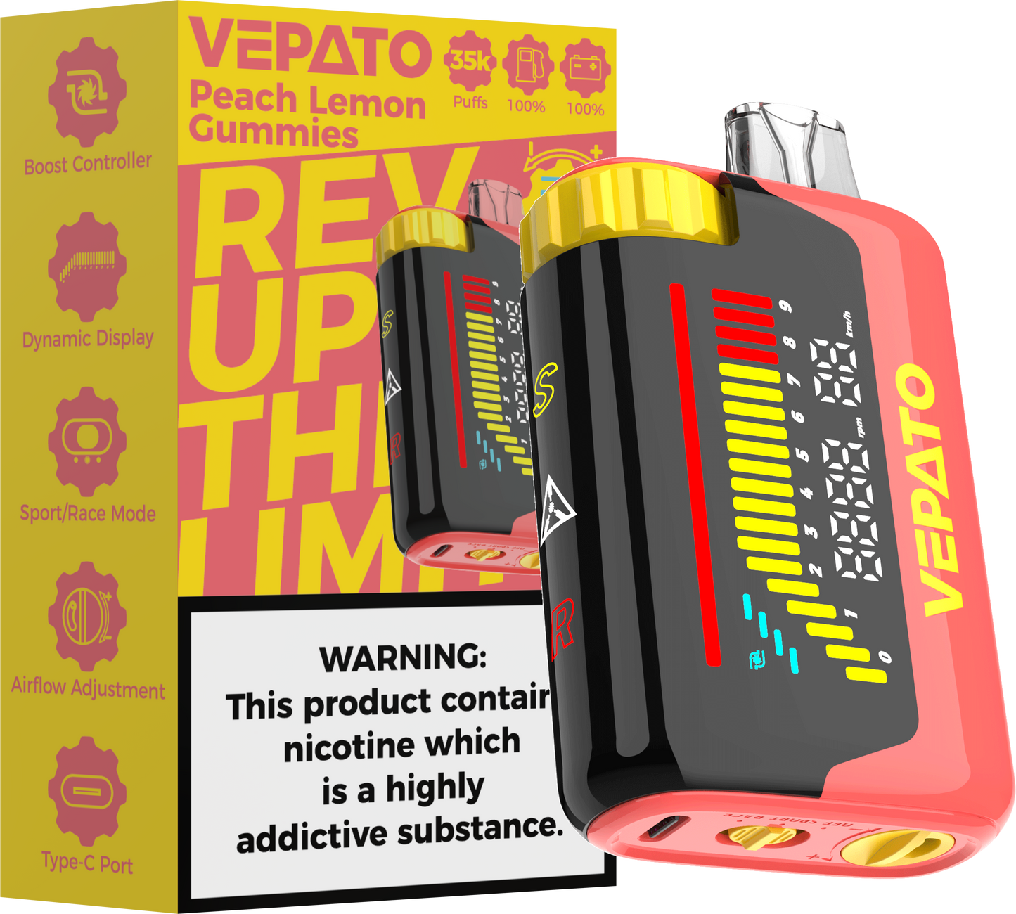 VEKNOB - 10CT DSP