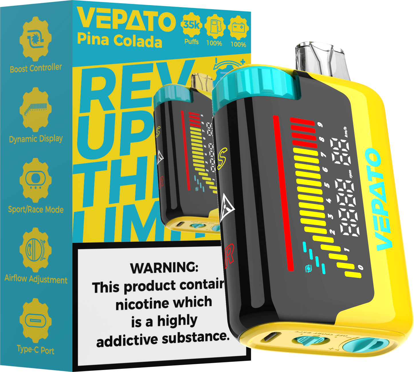 VEKNOB - 10CT DSP