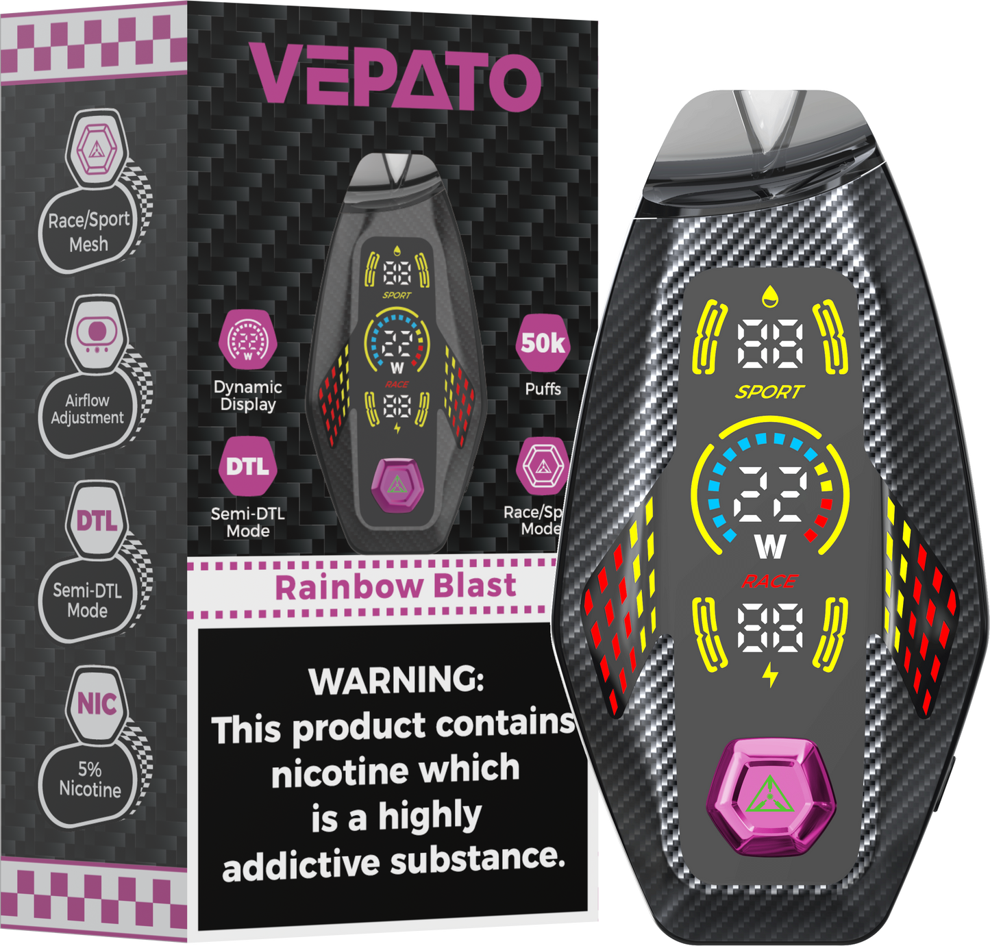 VEKEY - 10CT DSP