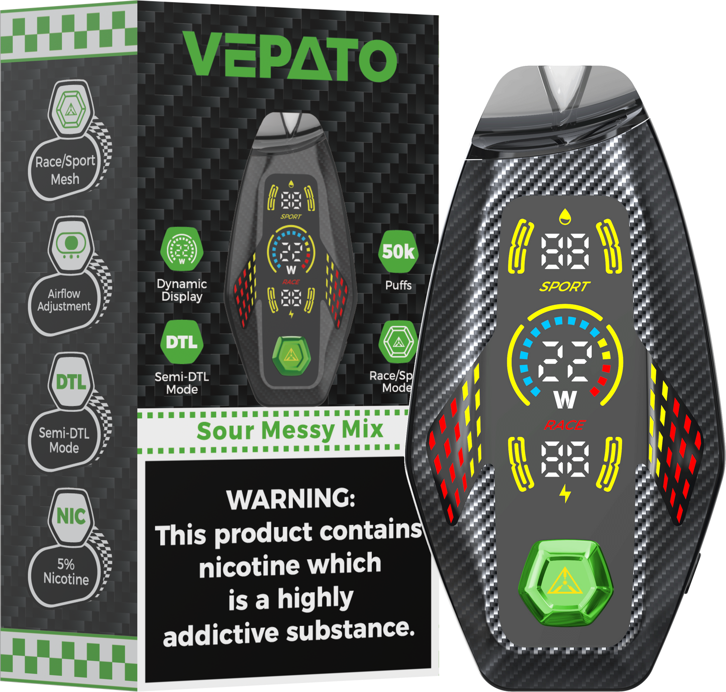 VEKEY - 10CT DSP