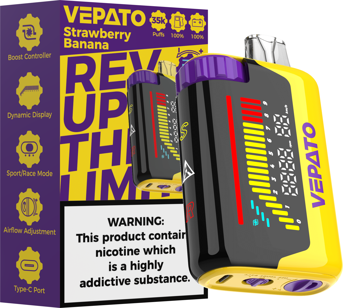 VEKNOB - 10CT DSP