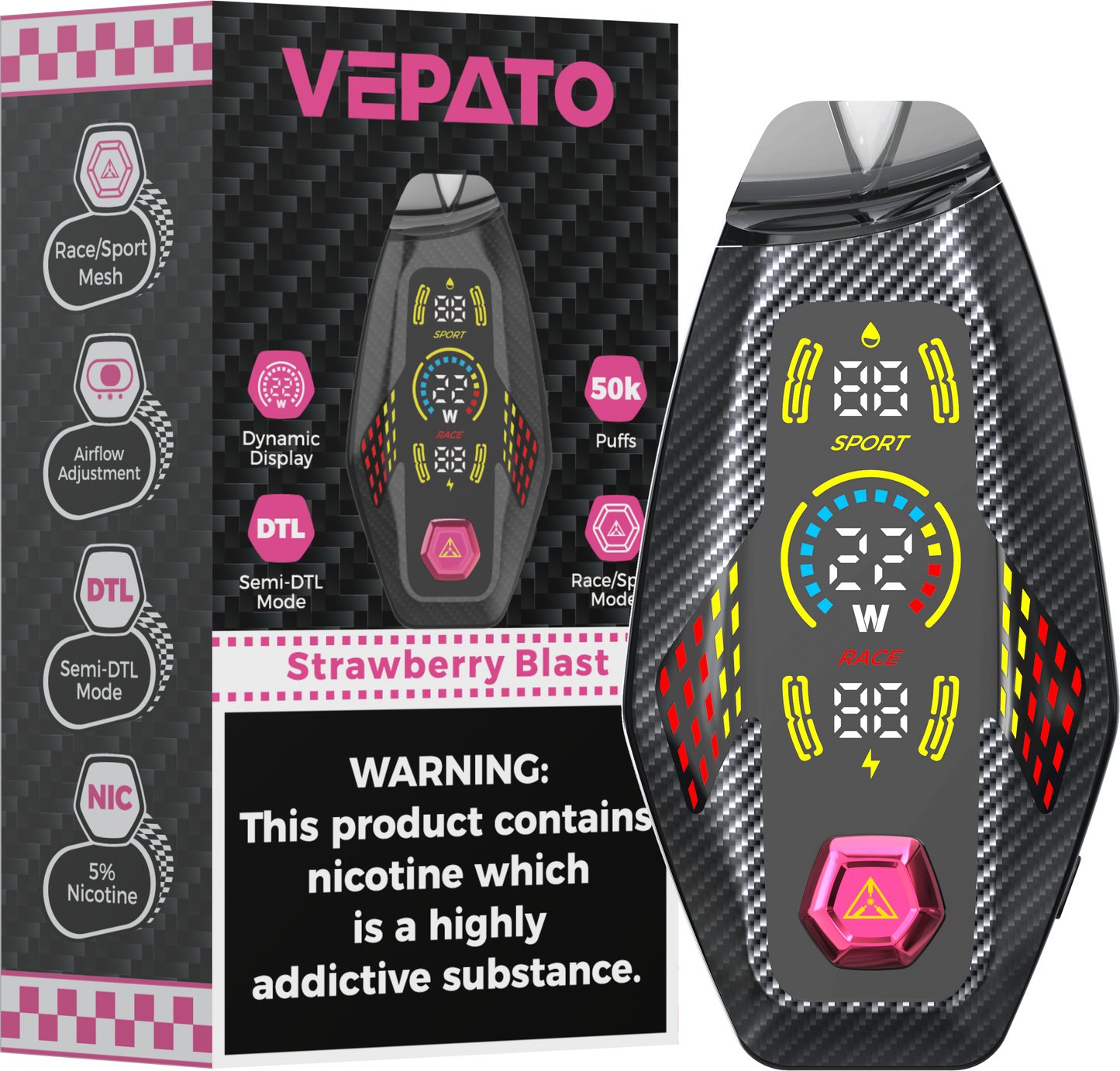 VEKEY - 10CT DSP