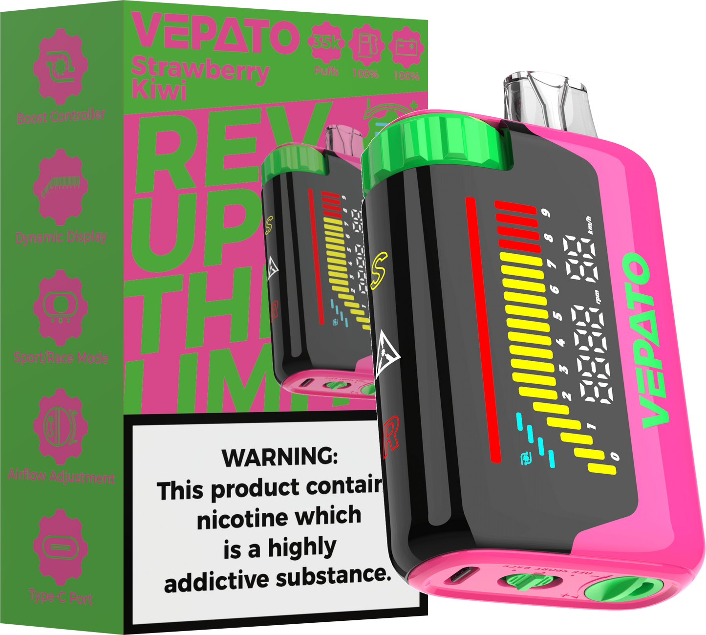 VEKNOB - 10CT DSP