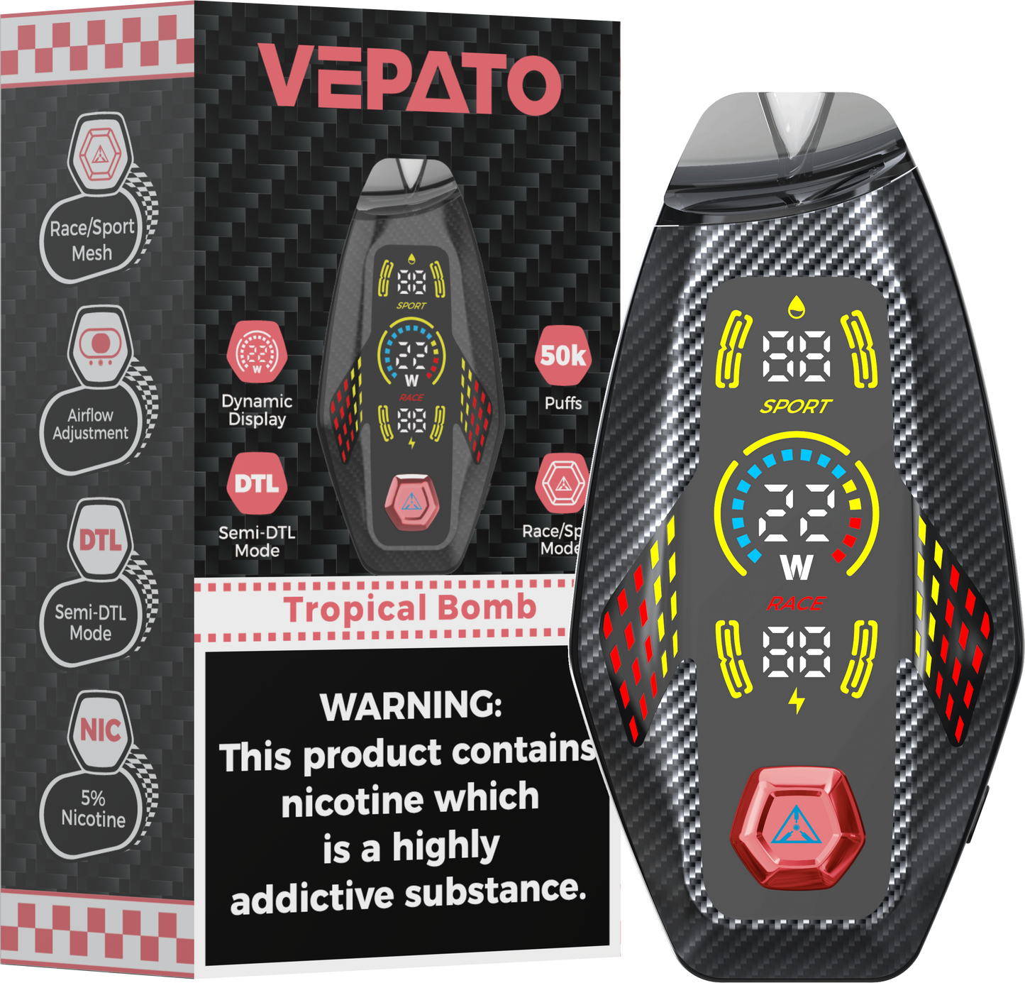 VEKEY - 10CT DSP