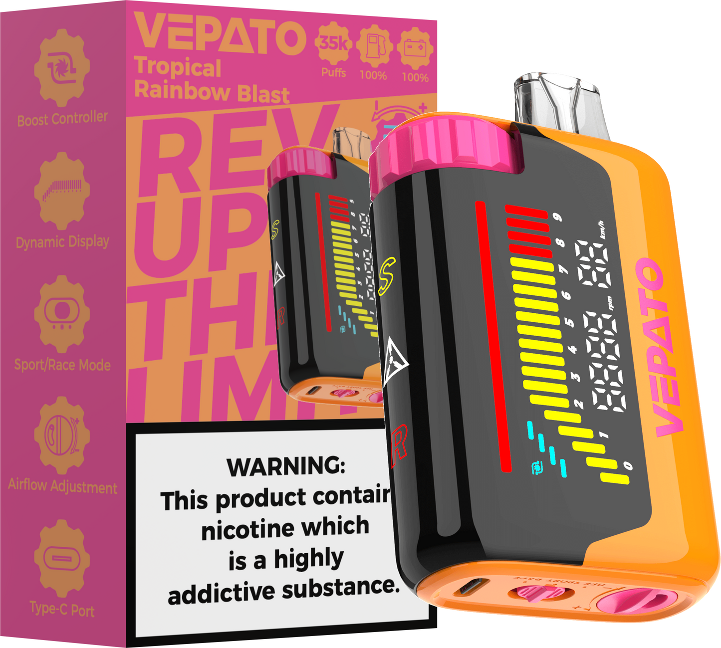 VEKNOB - 10CT DSP