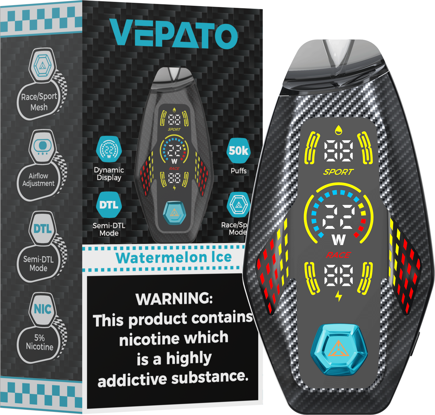 VEKEY - 10CT DSP